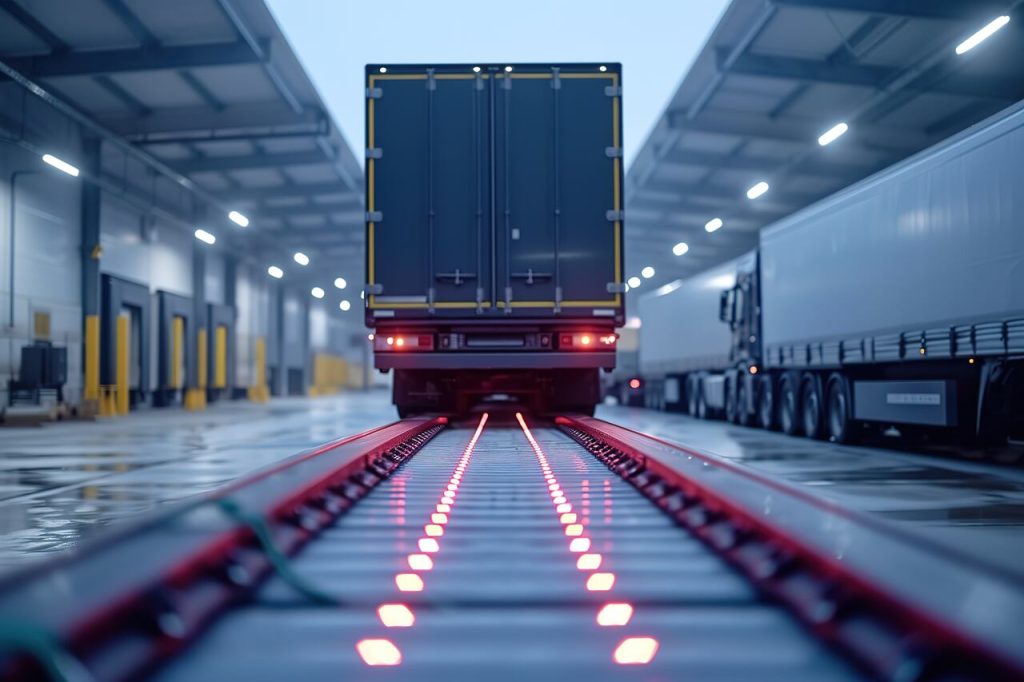 Pesagem de caminhões