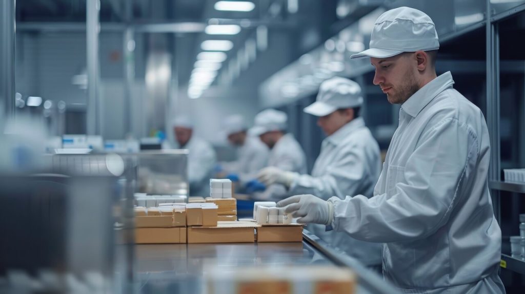 log&iacute;stica industrial