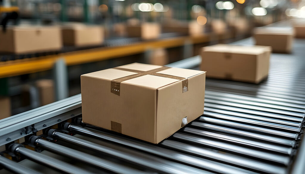 expedição de mercadorias