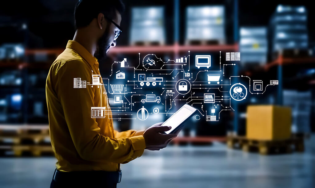 logística e transformação digital