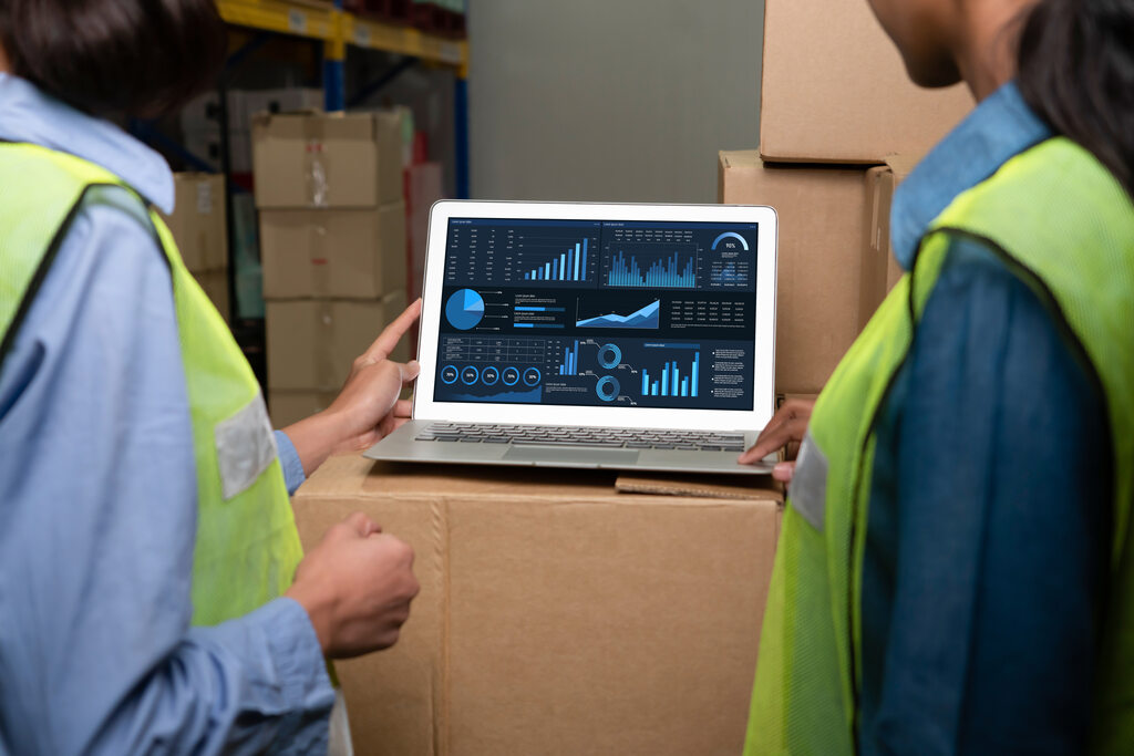 power bi log&iacute;stica