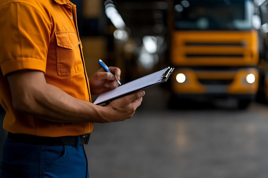 checklist de veículos