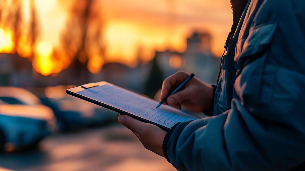 checklist de veículos