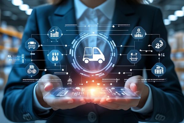 inteligência artificial na logística