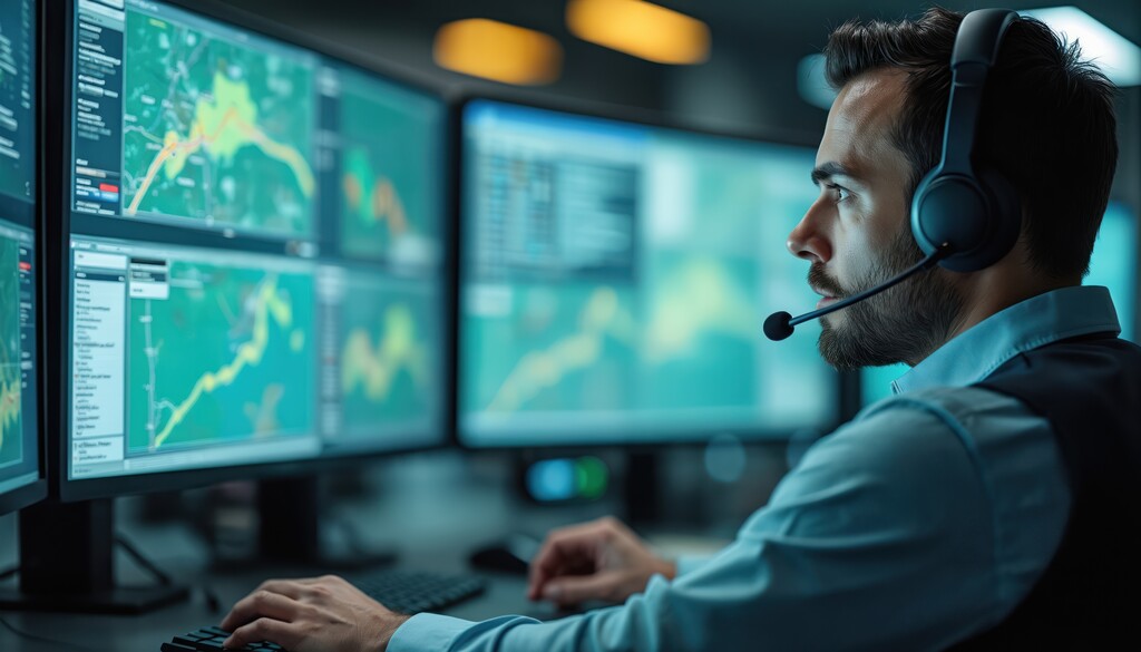 Monitoramento logístico