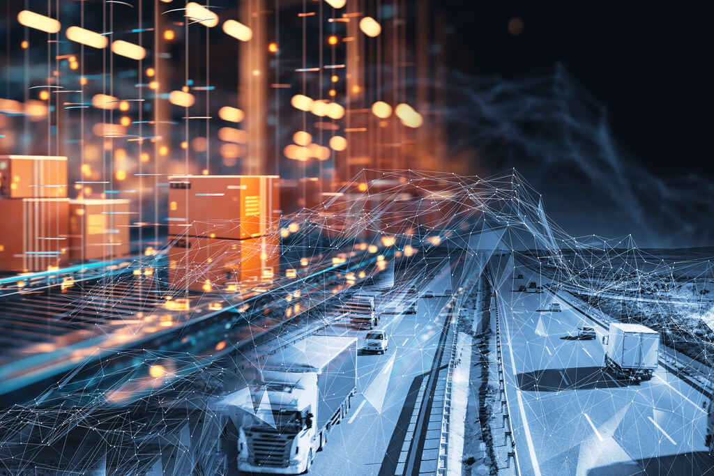 Logística de abastecimento