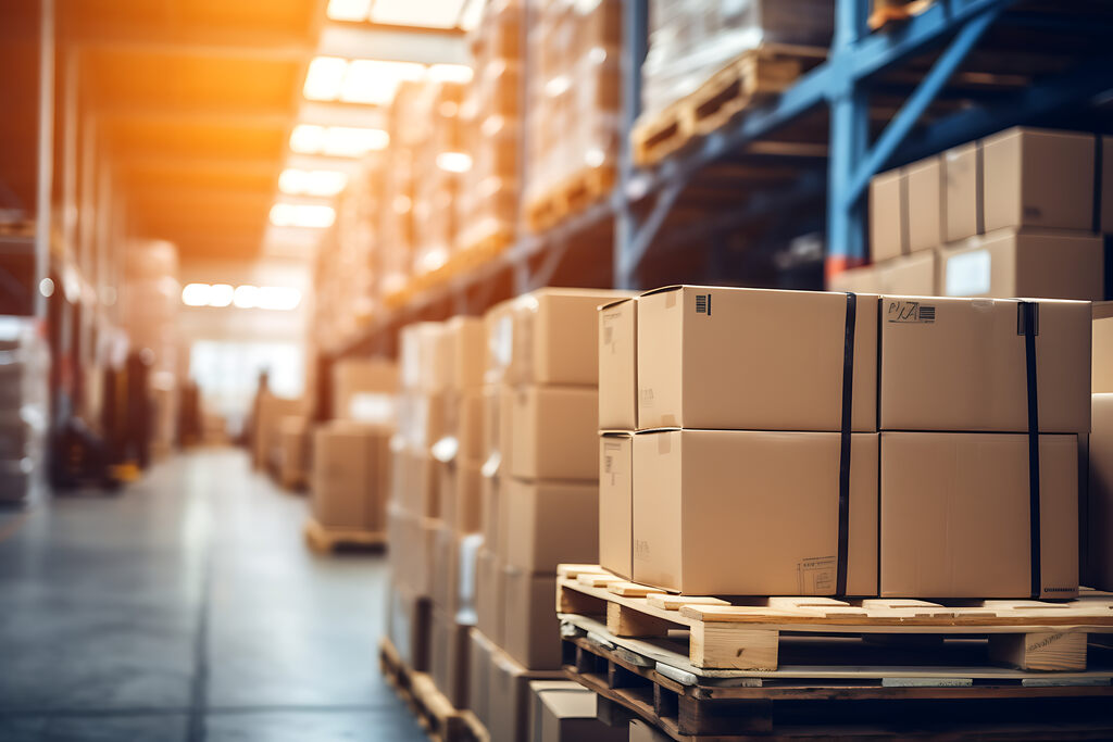 Logística de abastecimento