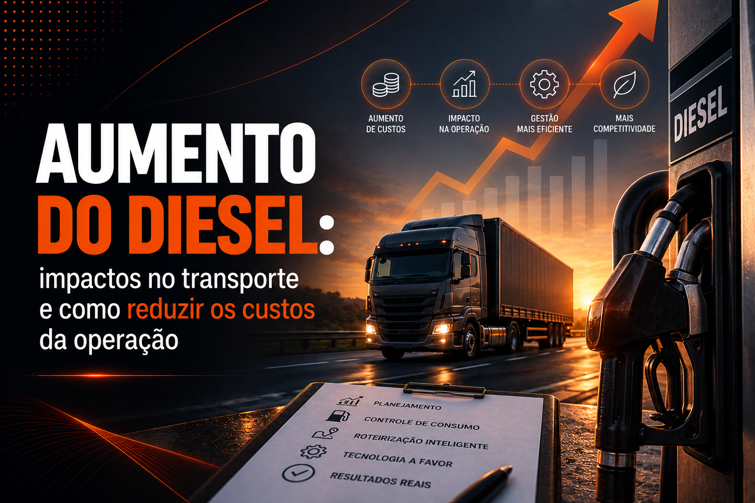 aumento do diesel