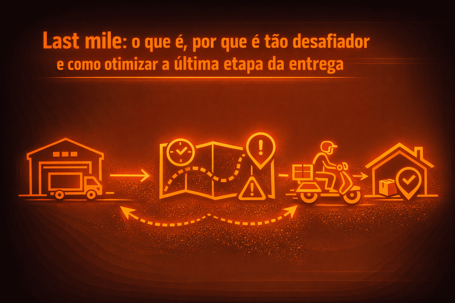 Last mile: o que é, por que é tão desafiador e como otimizar a última etapa da entrega