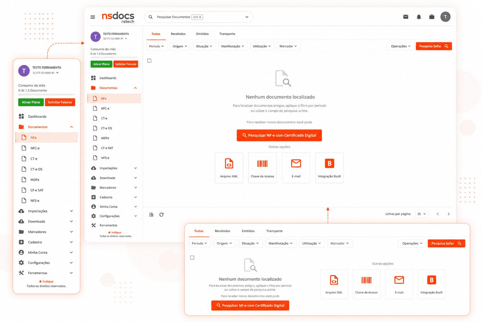 Tela nsdocs