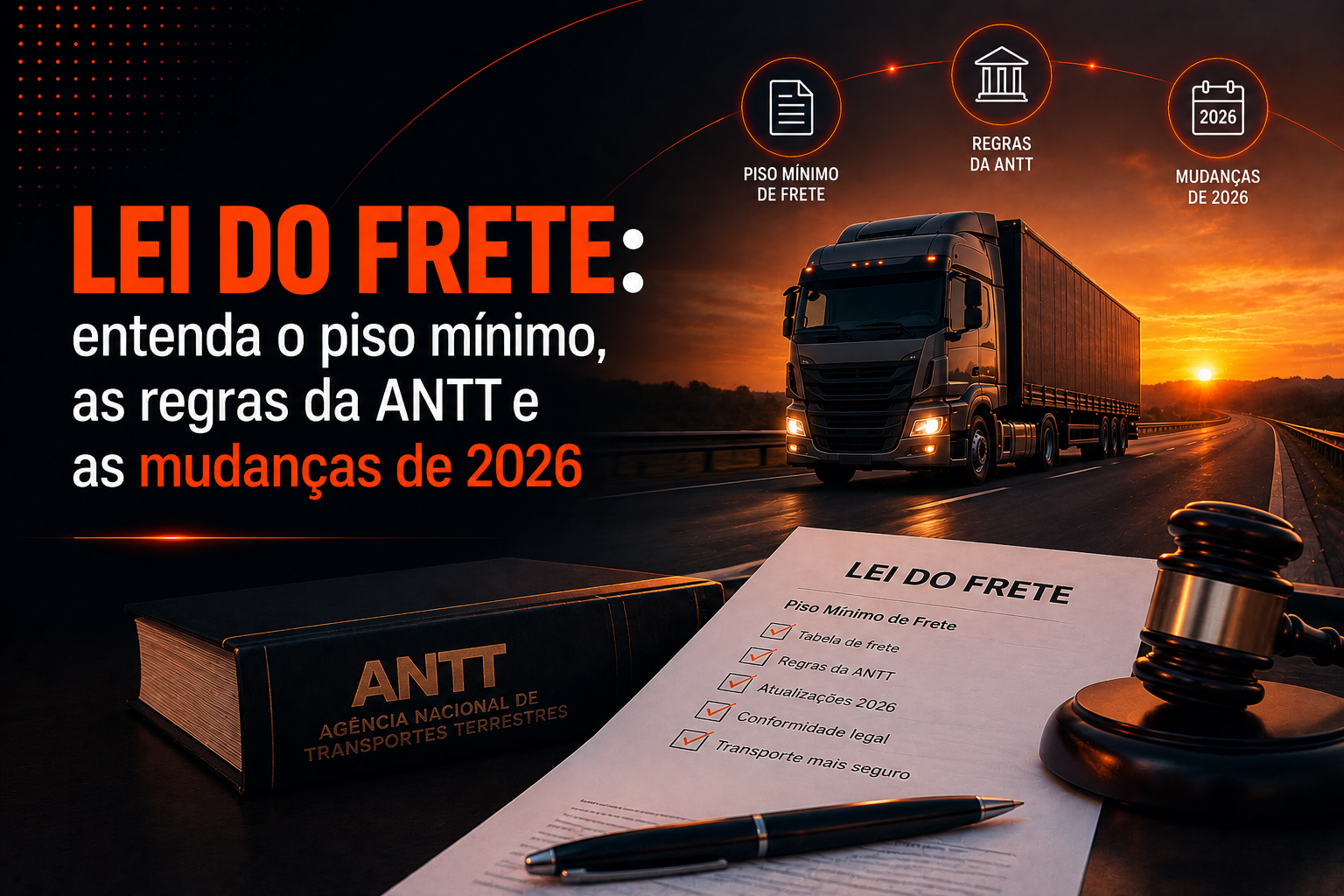lei do frete